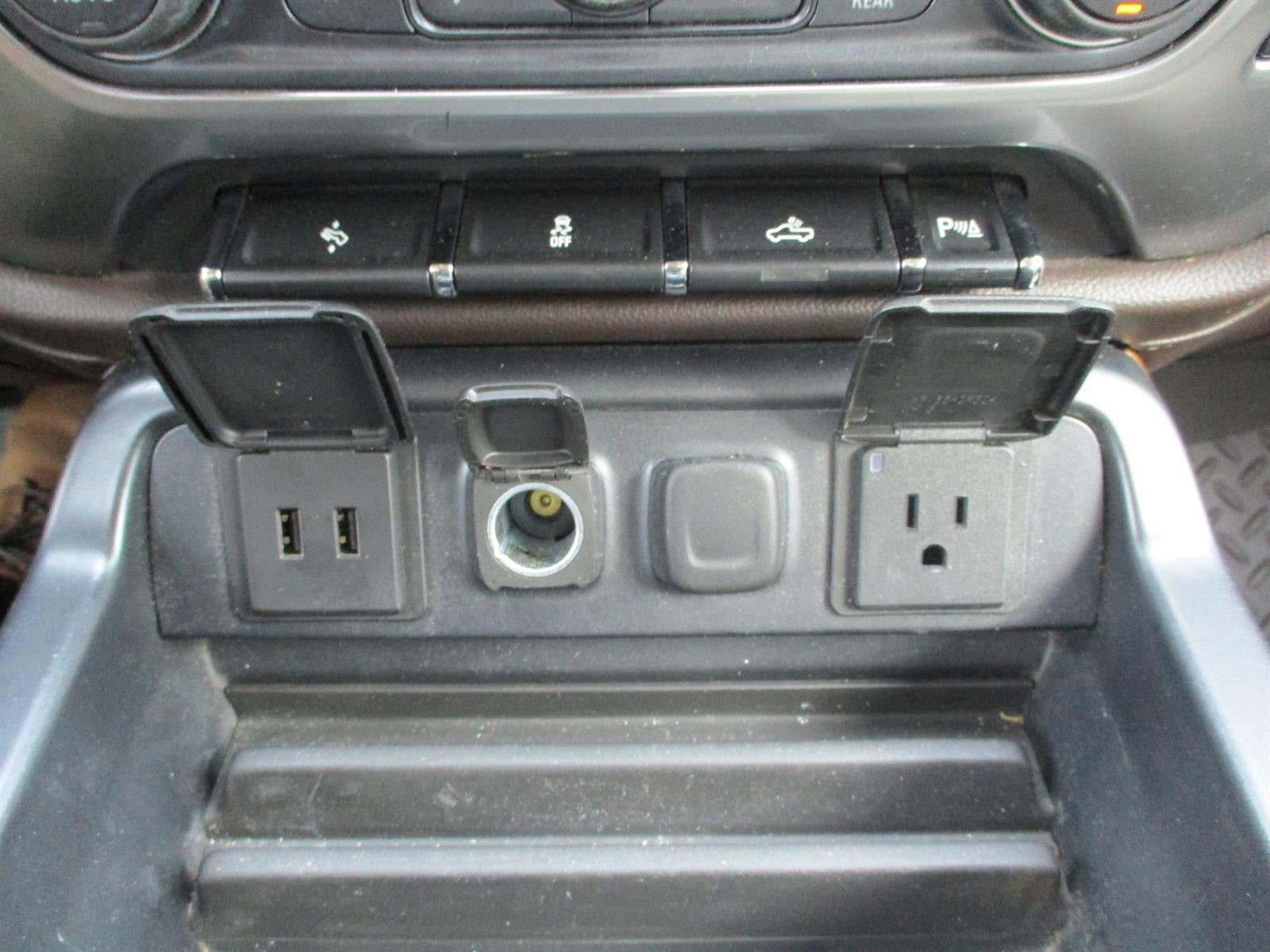 2016 Chevrolet Silverado 2500 HD LTZ