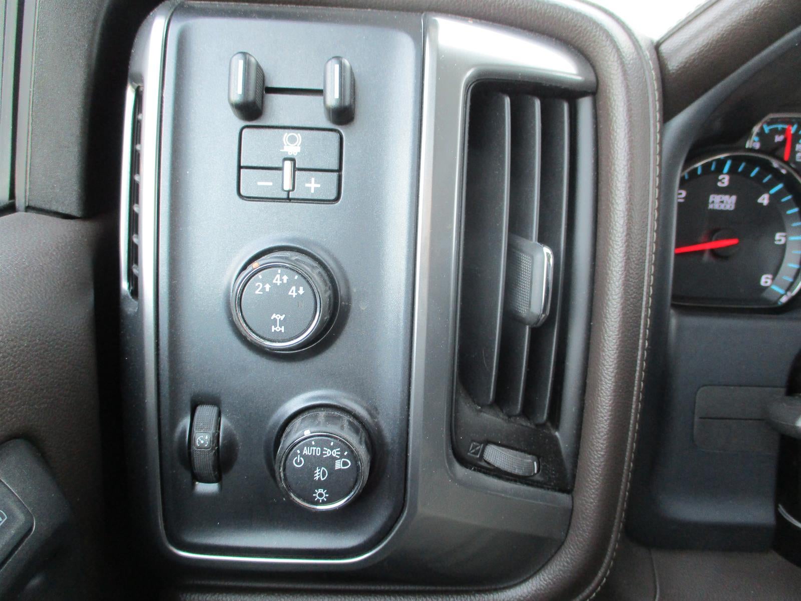 2016 Chevrolet Silverado 2500 HD LTZ