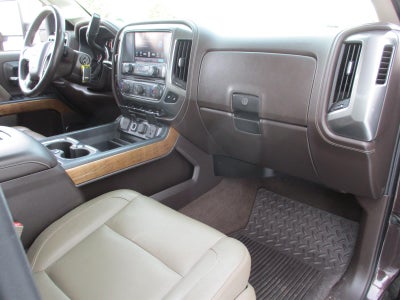 2016 Chevrolet Silverado 2500 HD LTZ