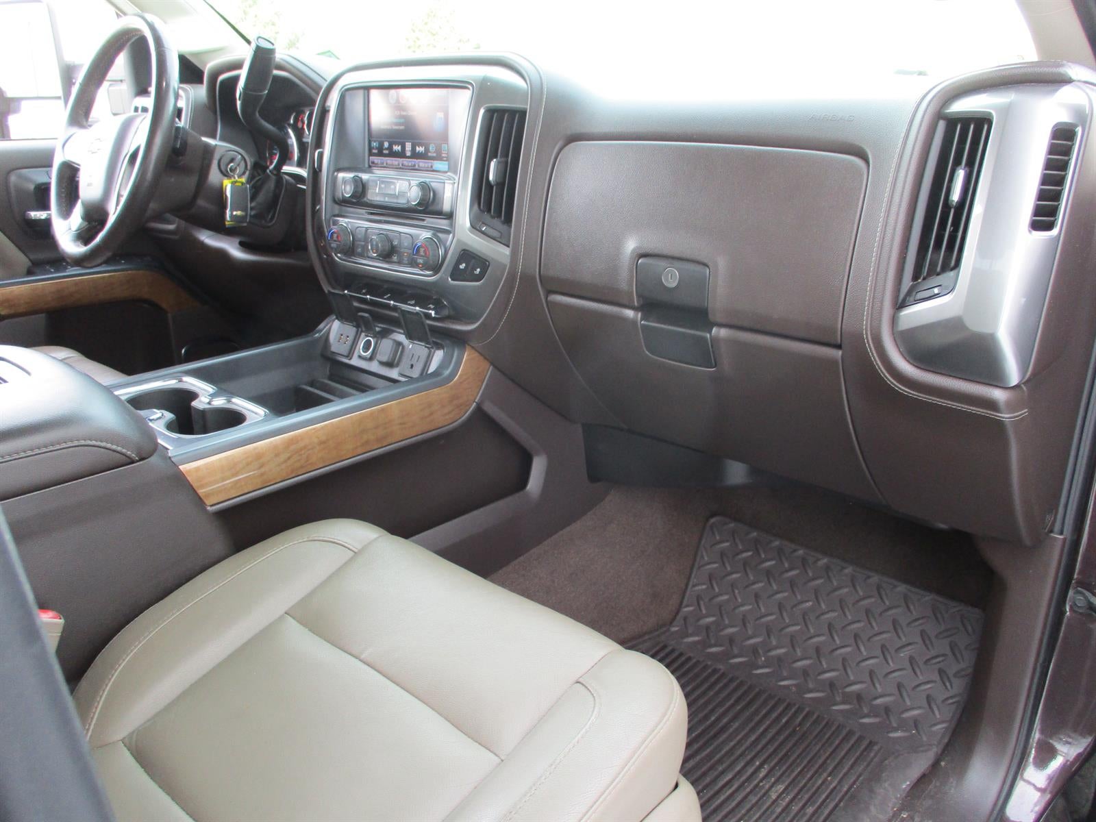 2016 Chevrolet Silverado 2500 HD LTZ