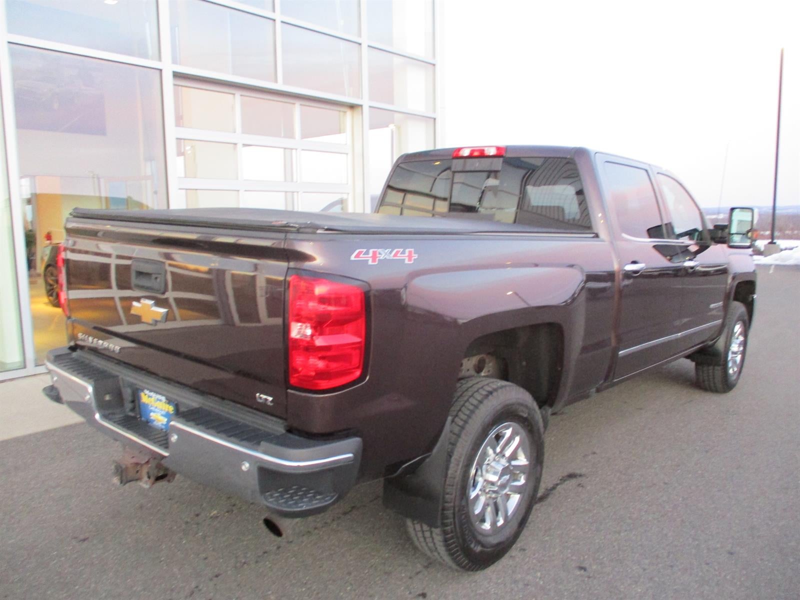 2016 Chevrolet Silverado 2500 HD LTZ