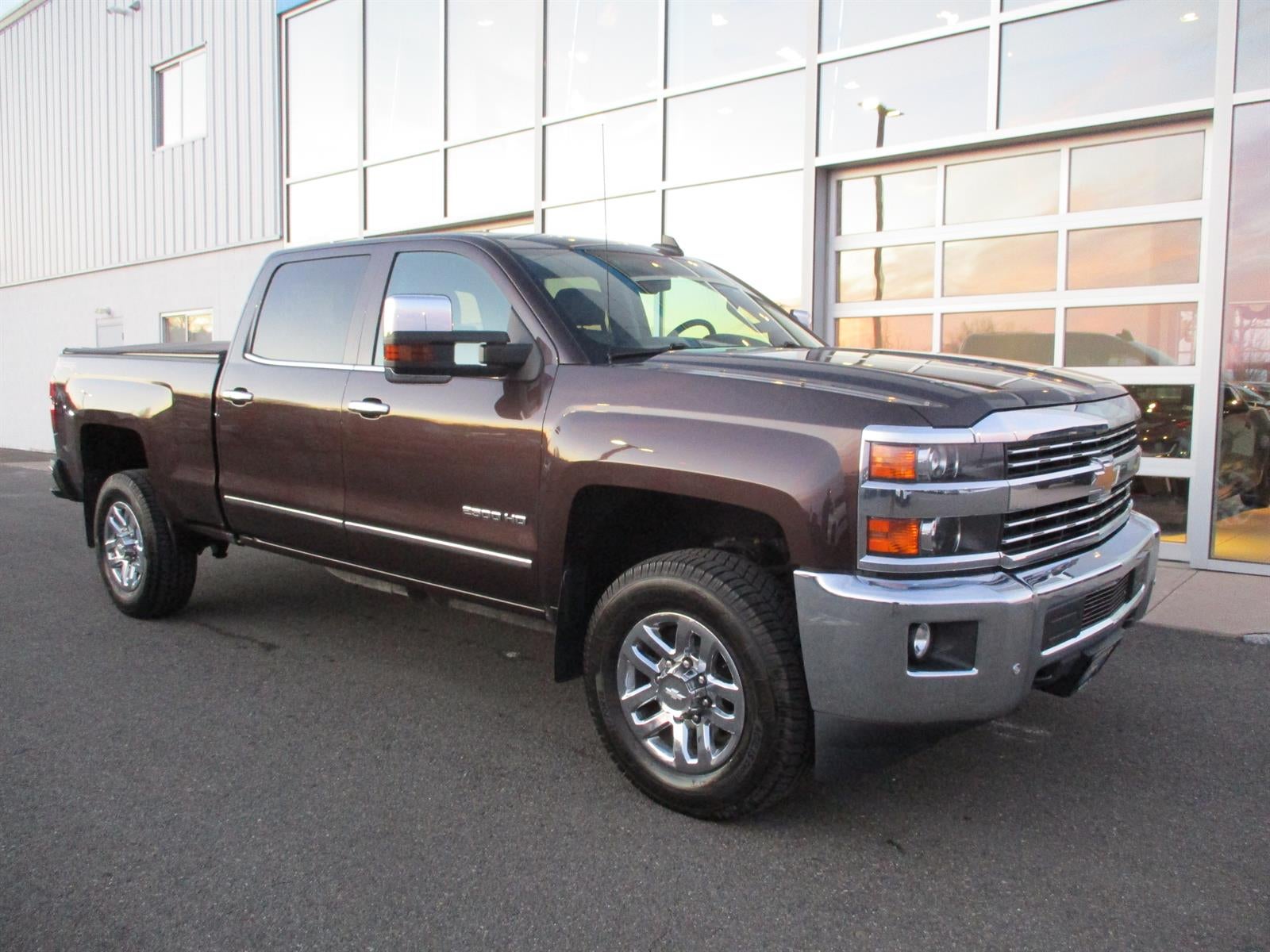 2016 Chevrolet Silverado 2500 HD LTZ