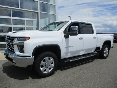2020 Chevrolet Silverado 2500 HD LTZ