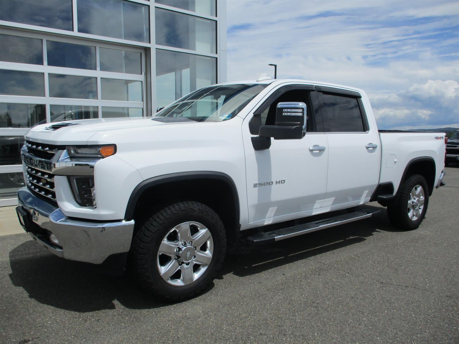 2020 Chevrolet Silverado 2500 HD LTZ