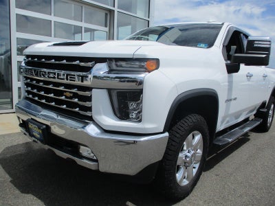 2020 Chevrolet Silverado 2500 HD LTZ