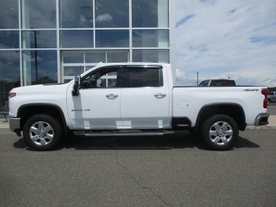2020 Chevrolet Silverado 2500 HD LTZ