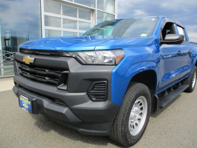 2024 Chevrolet Colorado WT
