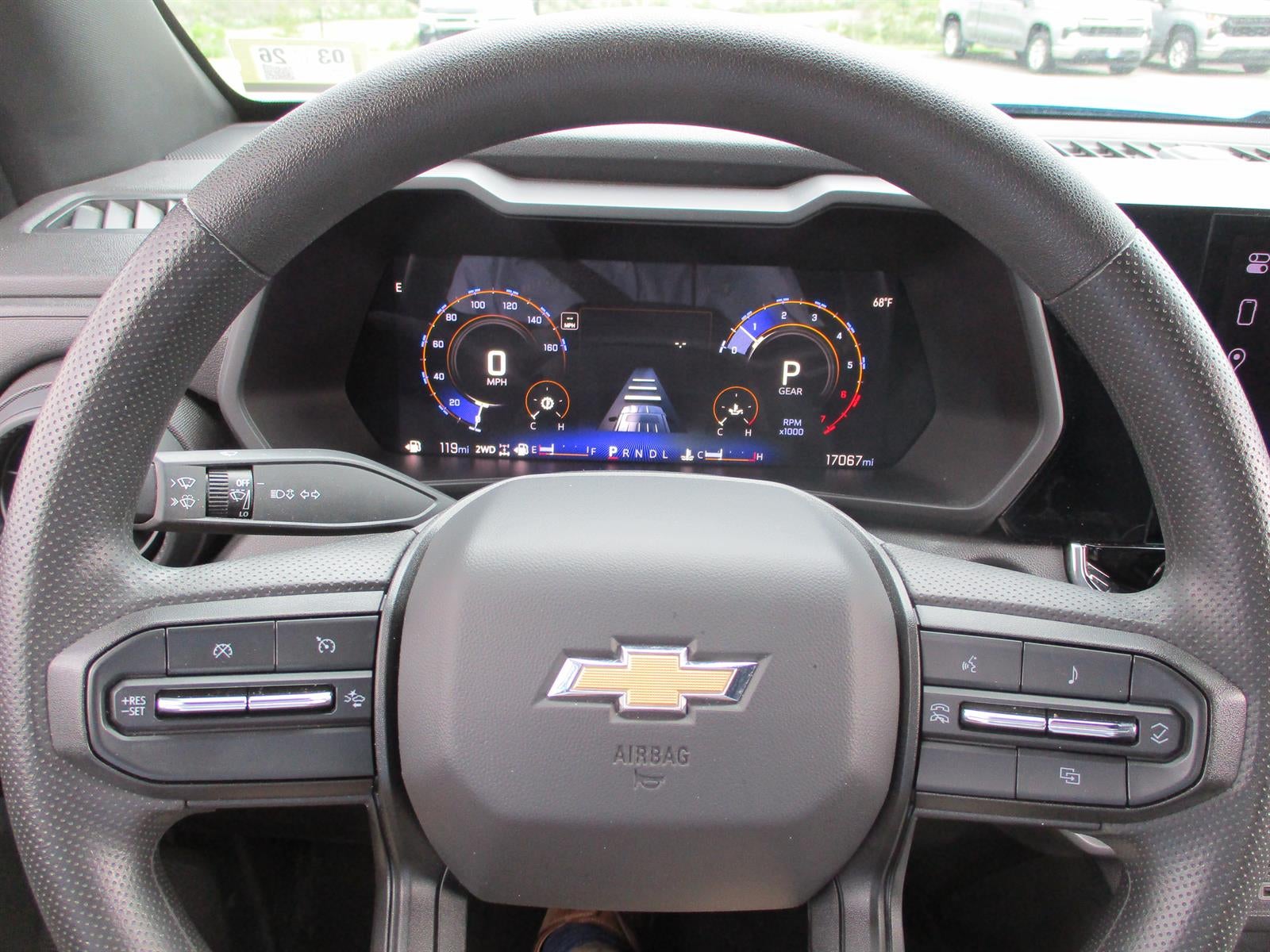 2024 Chevrolet Colorado WT