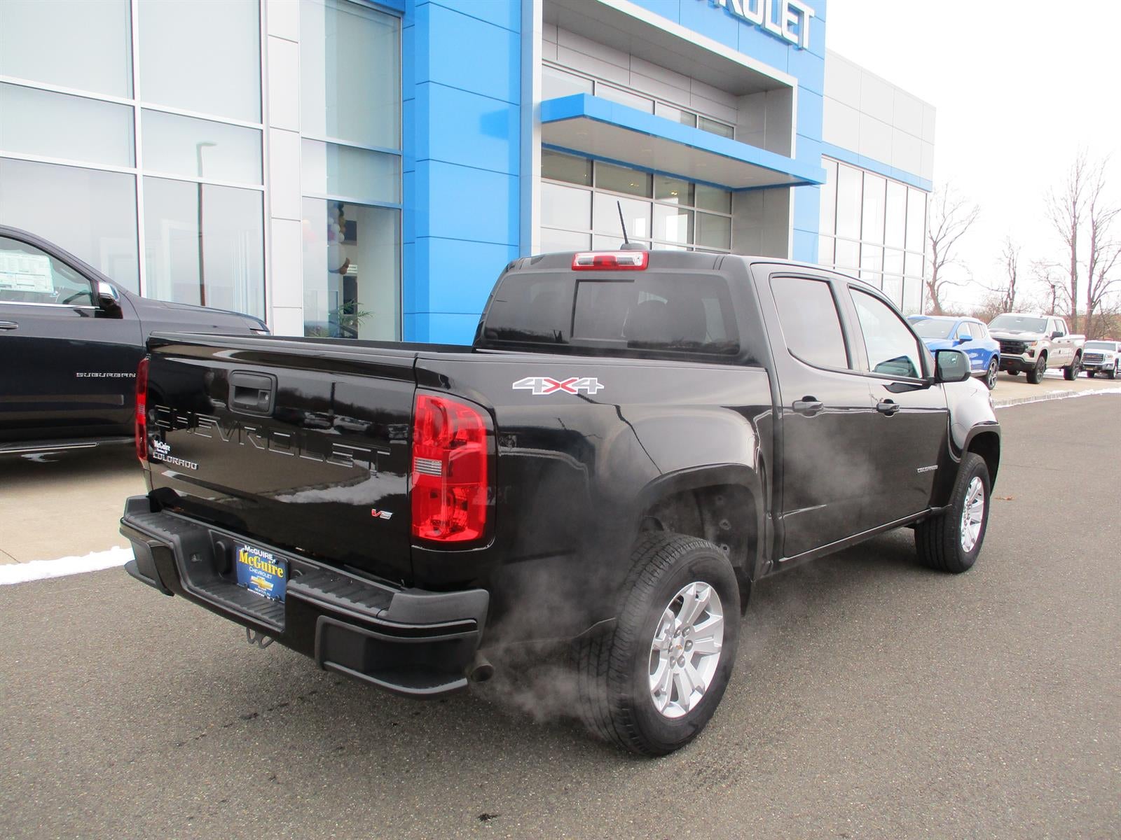 2022 Chevrolet Colorado LT