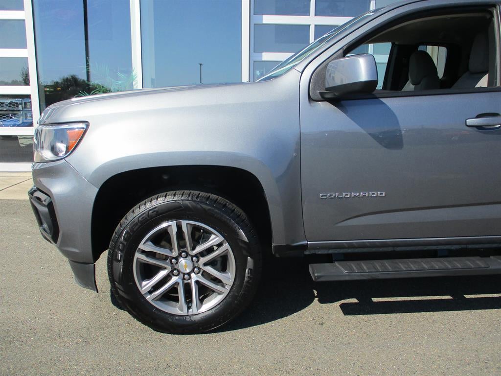 2022 Chevrolet Colorado WT