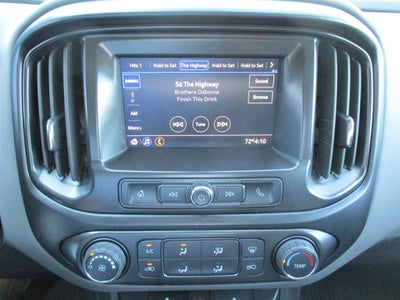 2022 Chevrolet Colorado WT