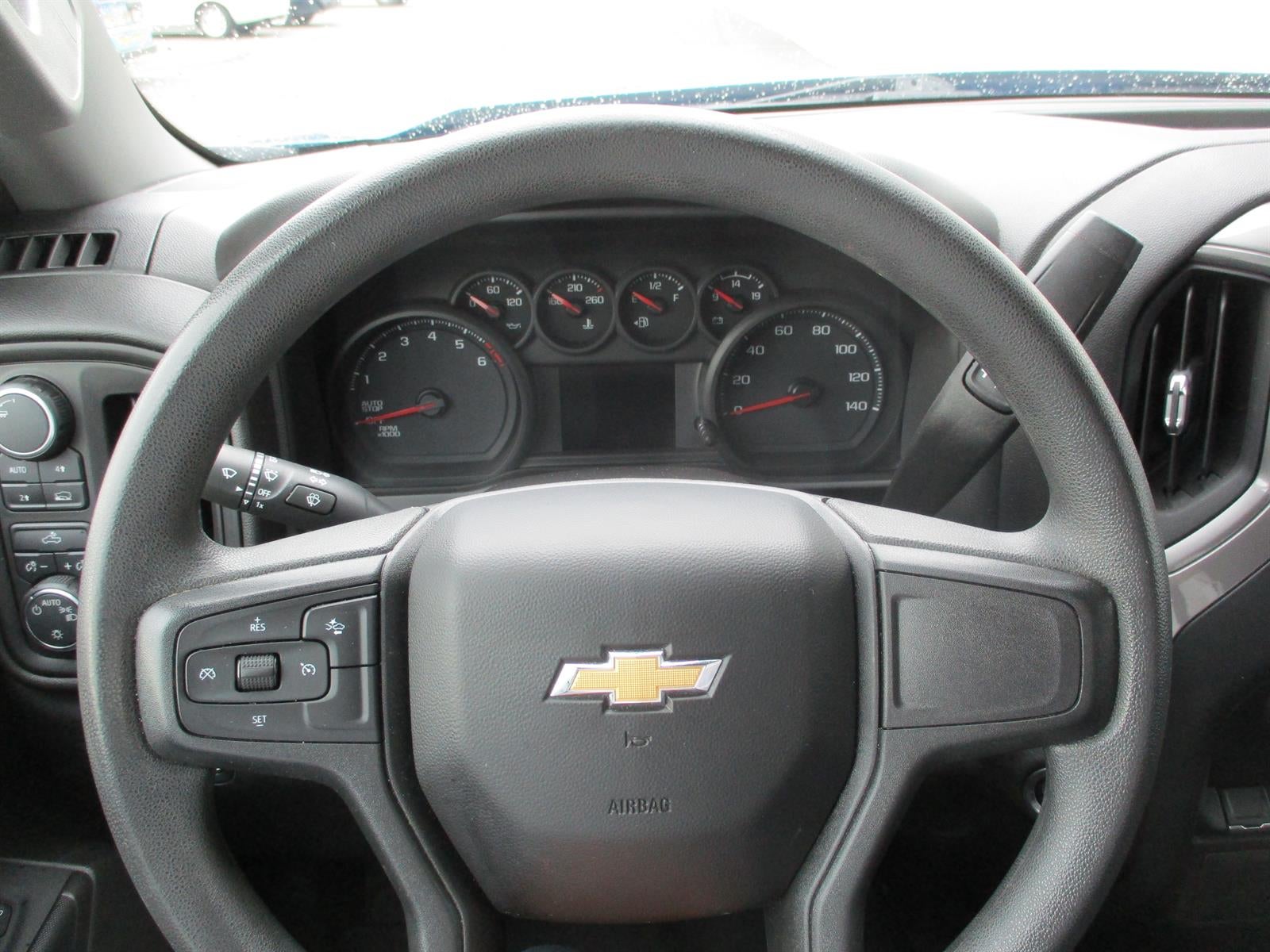 2022 Chevrolet Silverado 1500 Custom