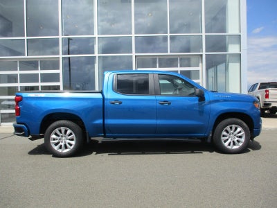 2022 Chevrolet Silverado 1500 Custom