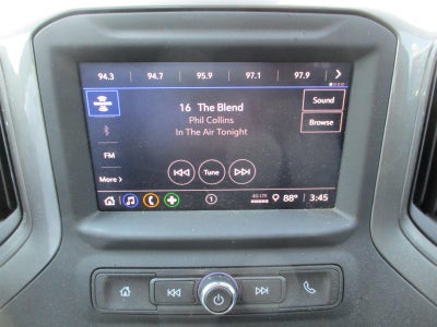 2024 Chevrolet Silverado 1500 Custom