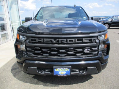 2024 Chevrolet Silverado 1500 Custom