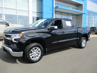 2024 Chevrolet Silverado 1500 LT (2FL)