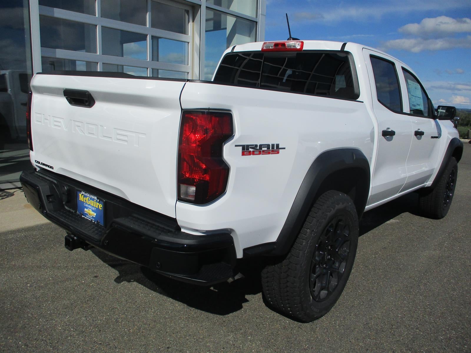 2026 Chevrolet Colorado Trail Boss