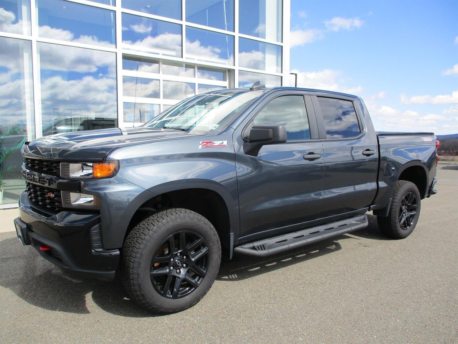2021 Chevrolet Silverado 1500 Custom Trail Boss