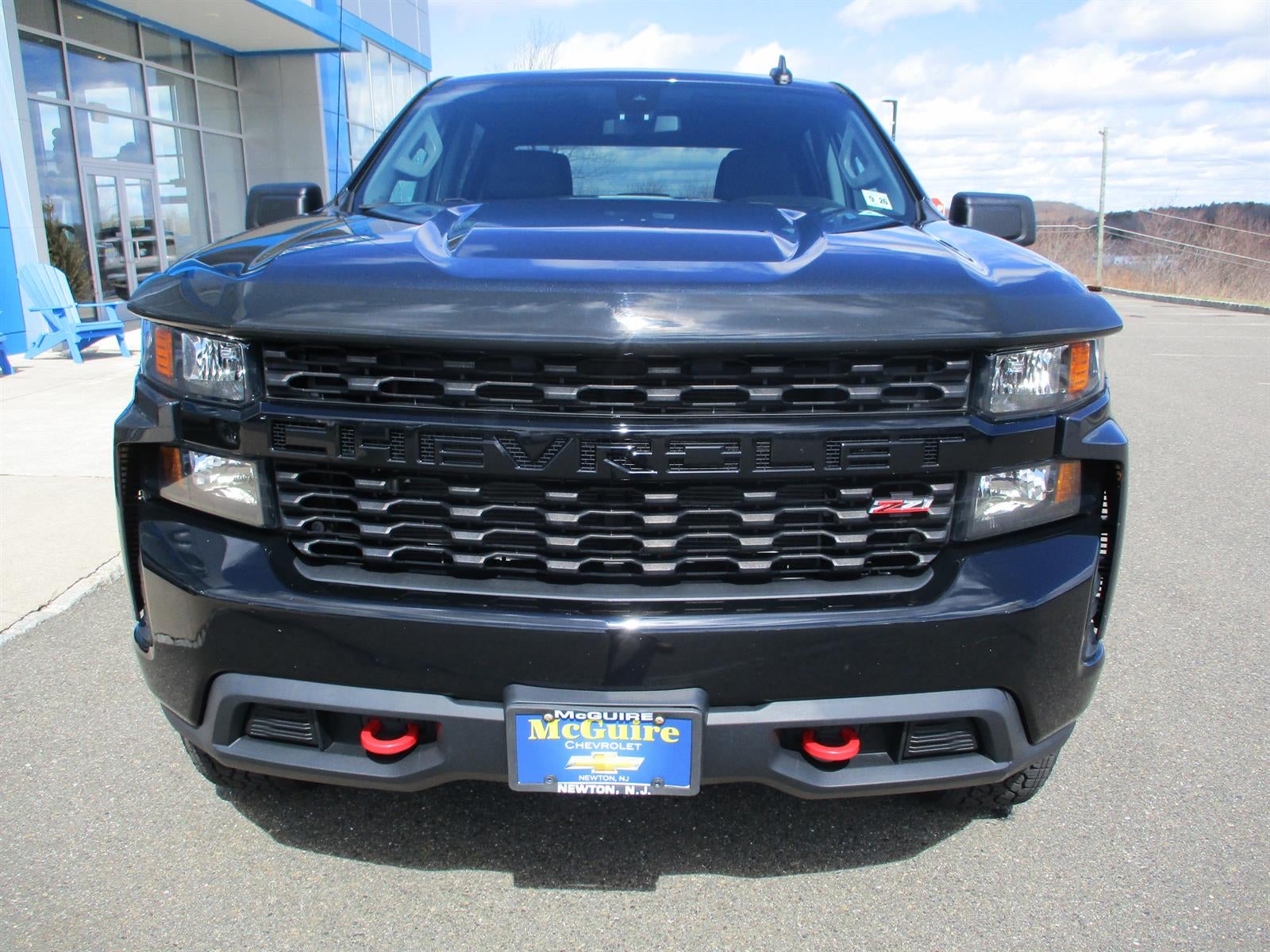 2021 Chevrolet Silverado 1500 Custom Trail Boss