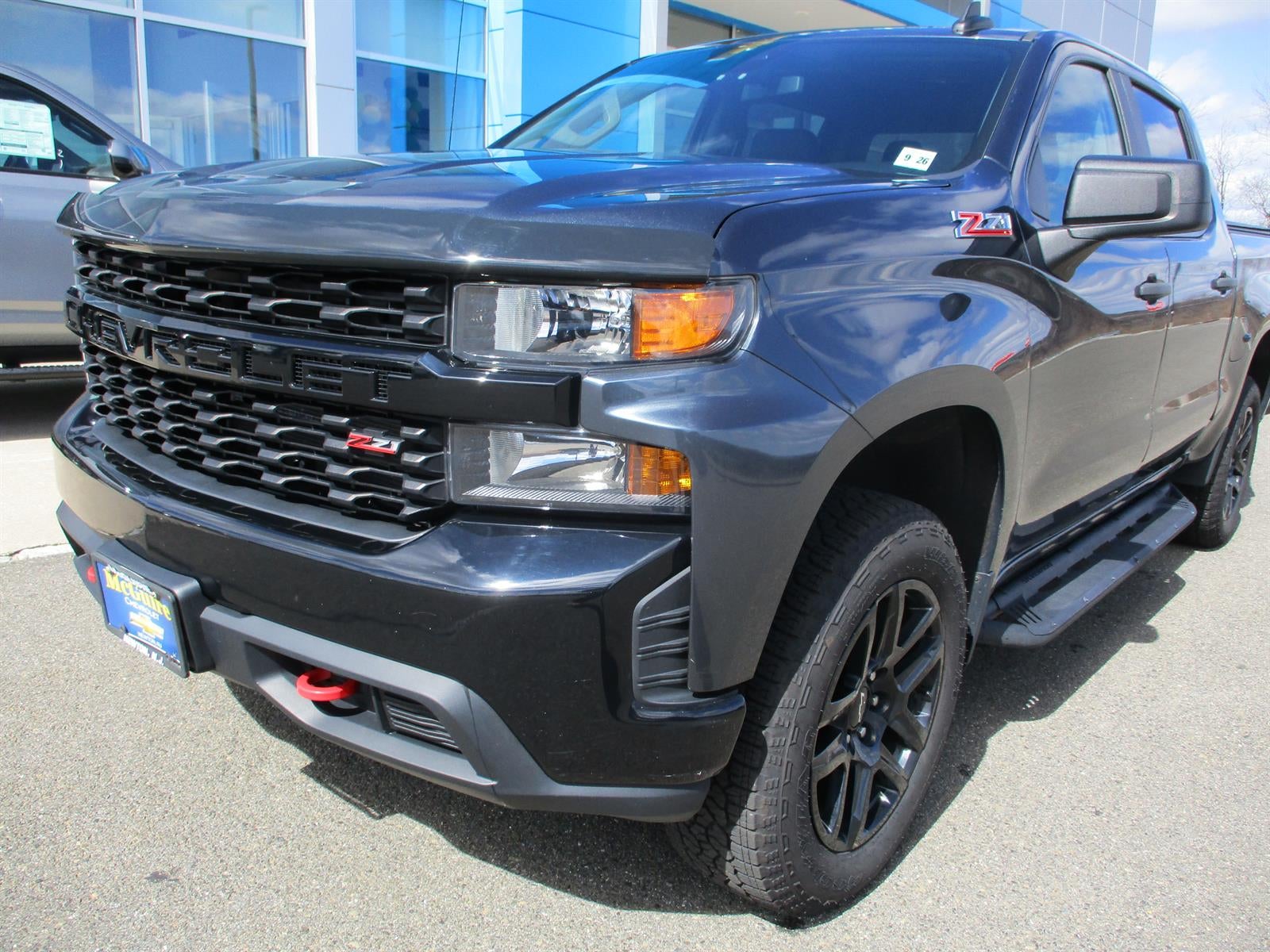 2021 Chevrolet Silverado 1500 Custom Trail Boss