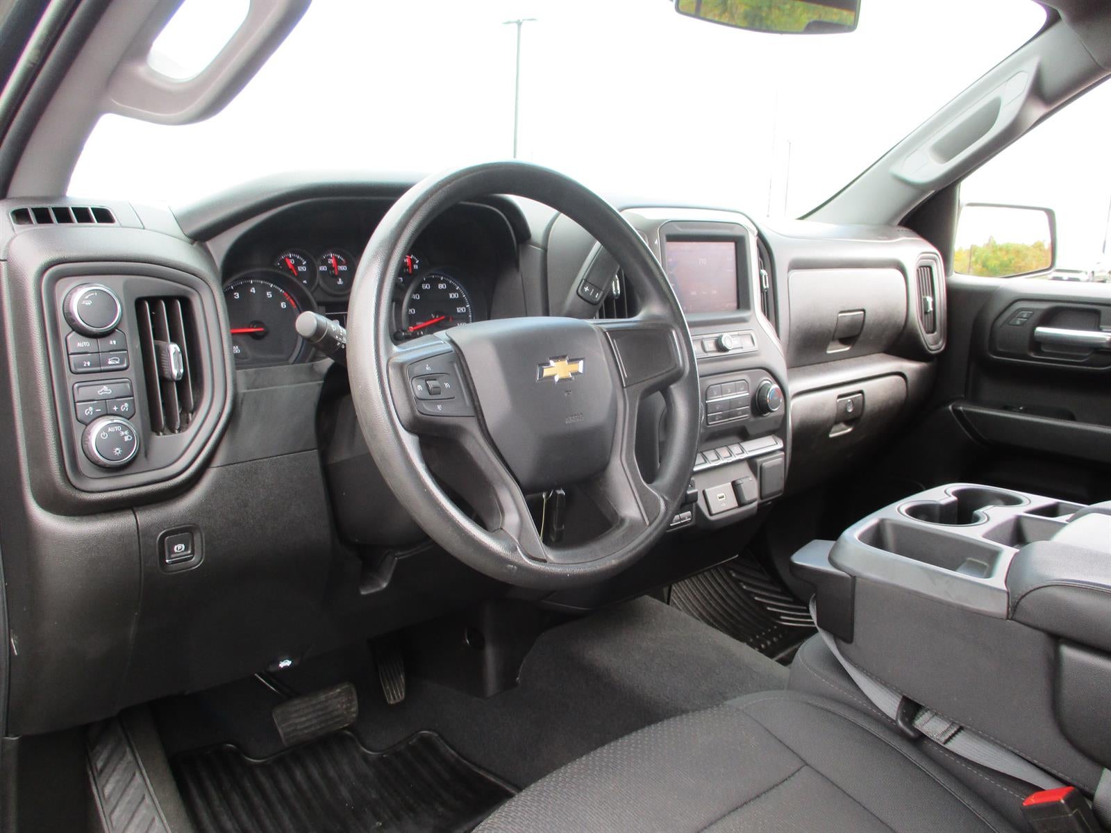 2021 Chevrolet Silverado 1500 Custom Trail Boss