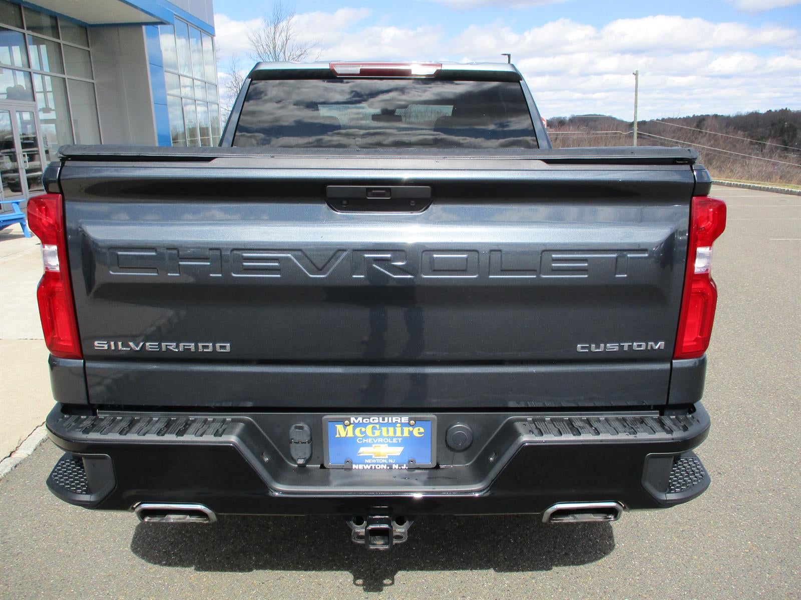 2021 Chevrolet Silverado 1500 Custom Trail Boss