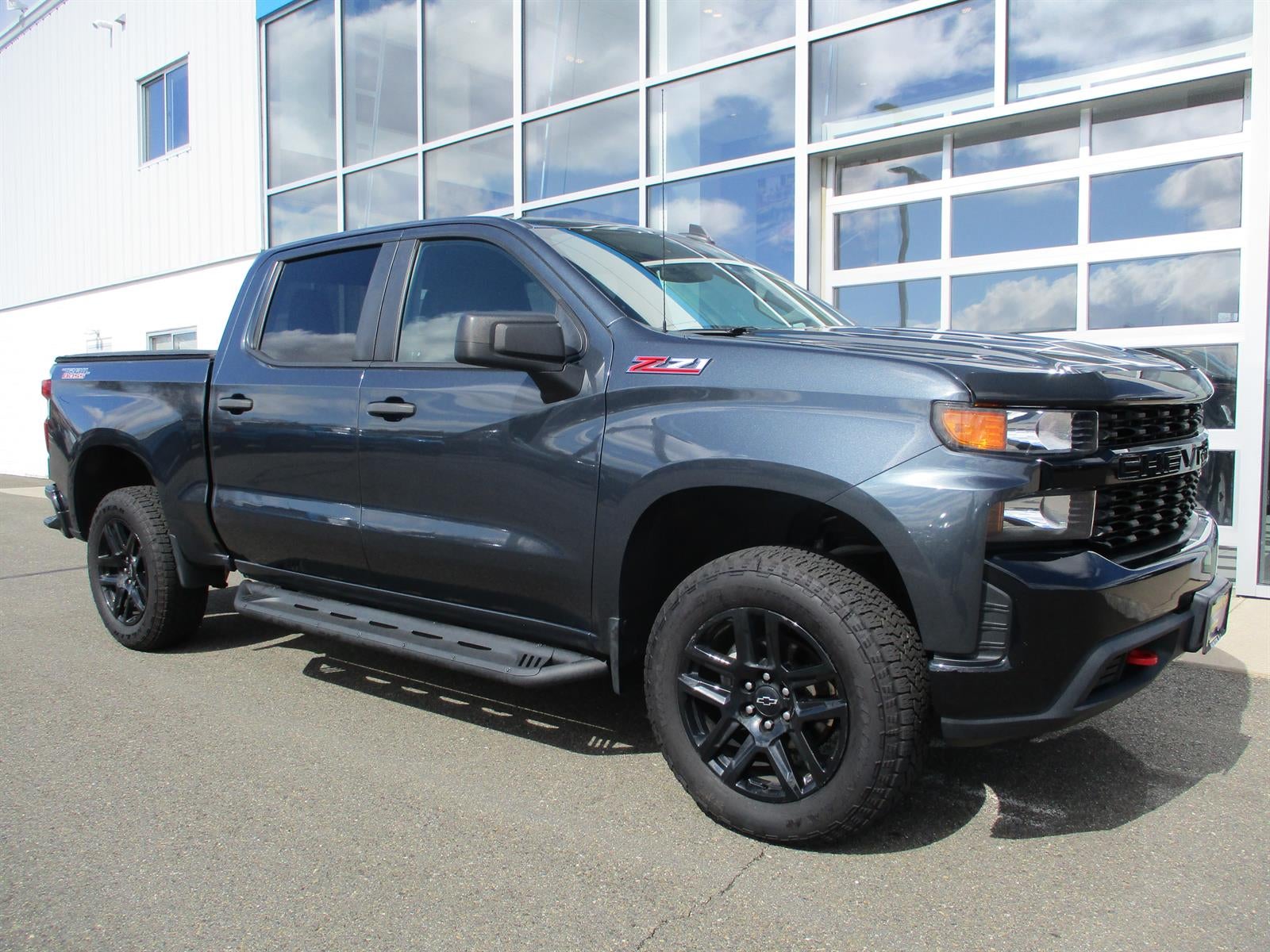2021 Chevrolet Silverado 1500 Custom Trail Boss