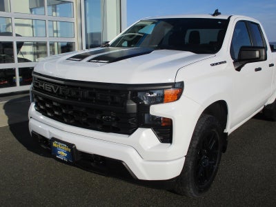 2023 Chevrolet Silverado 1500 Custom