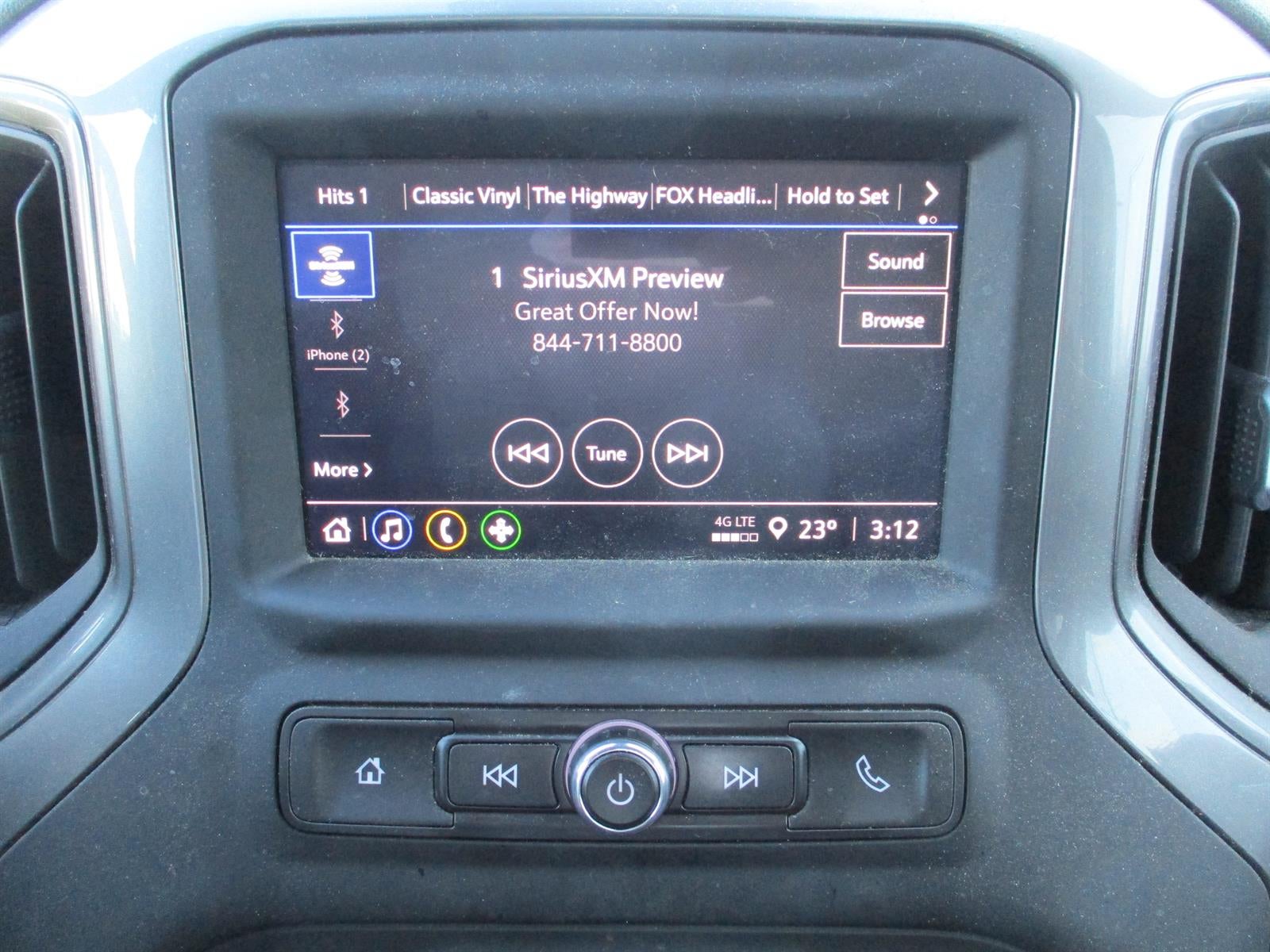 2023 Chevrolet Silverado 1500 Custom