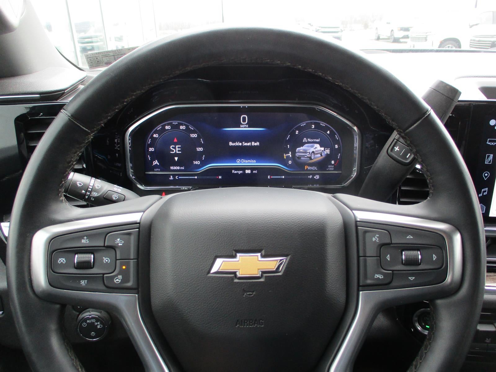 2023 Chevrolet Silverado 1500 LT