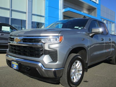 2024 Chevrolet Silverado 1500 LT (2FL)