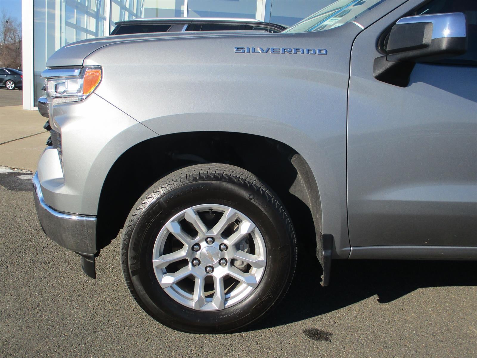 2024 Chevrolet Silverado 1500 LT (2FL)