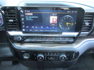 2024 Chevrolet Silverado 1500 LT (2FL)