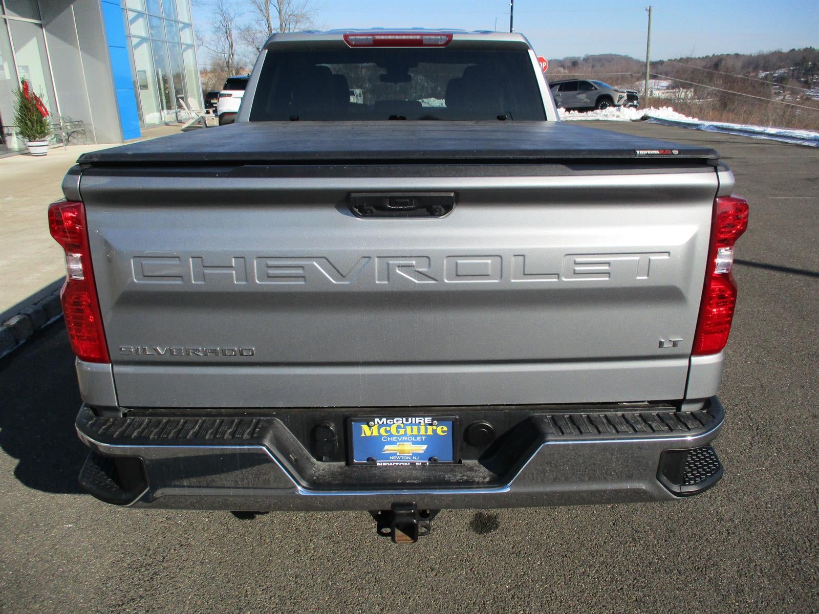 2024 Chevrolet Silverado 1500 LT (2FL)