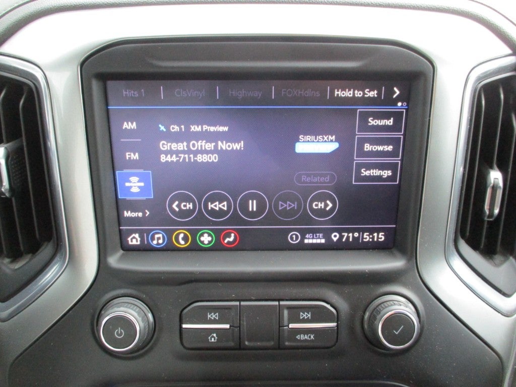 2022 Chevrolet Silverado 1500 LTD LT (2FL)