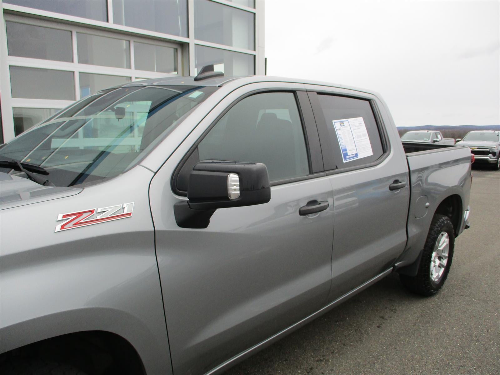 2024 Chevrolet Silverado 1500 WT