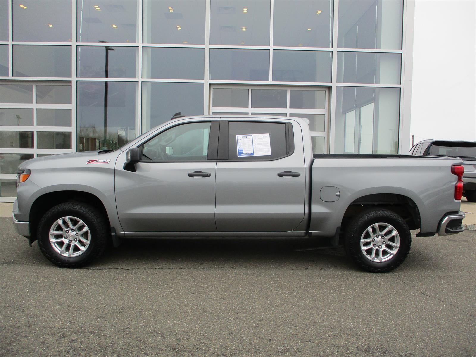 2024 Chevrolet Silverado 1500 WT