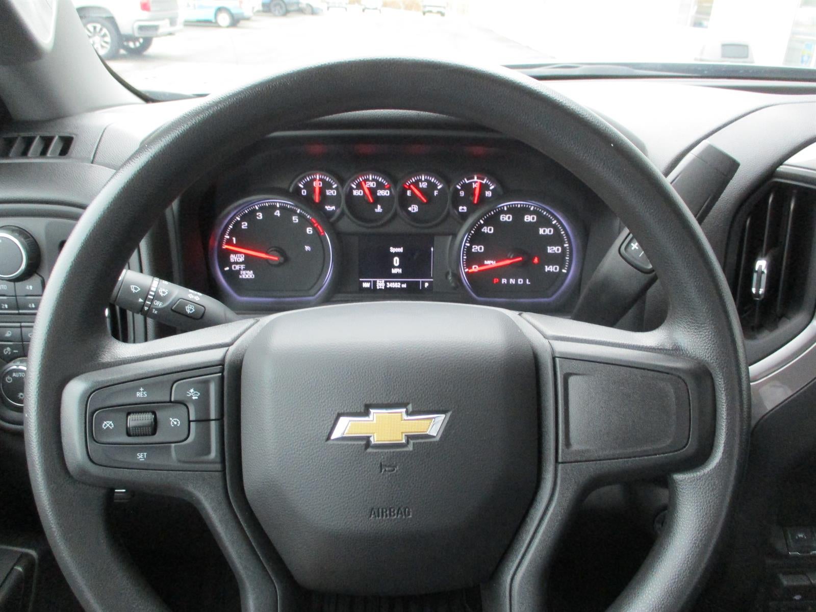 2024 Chevrolet Silverado 1500 WT