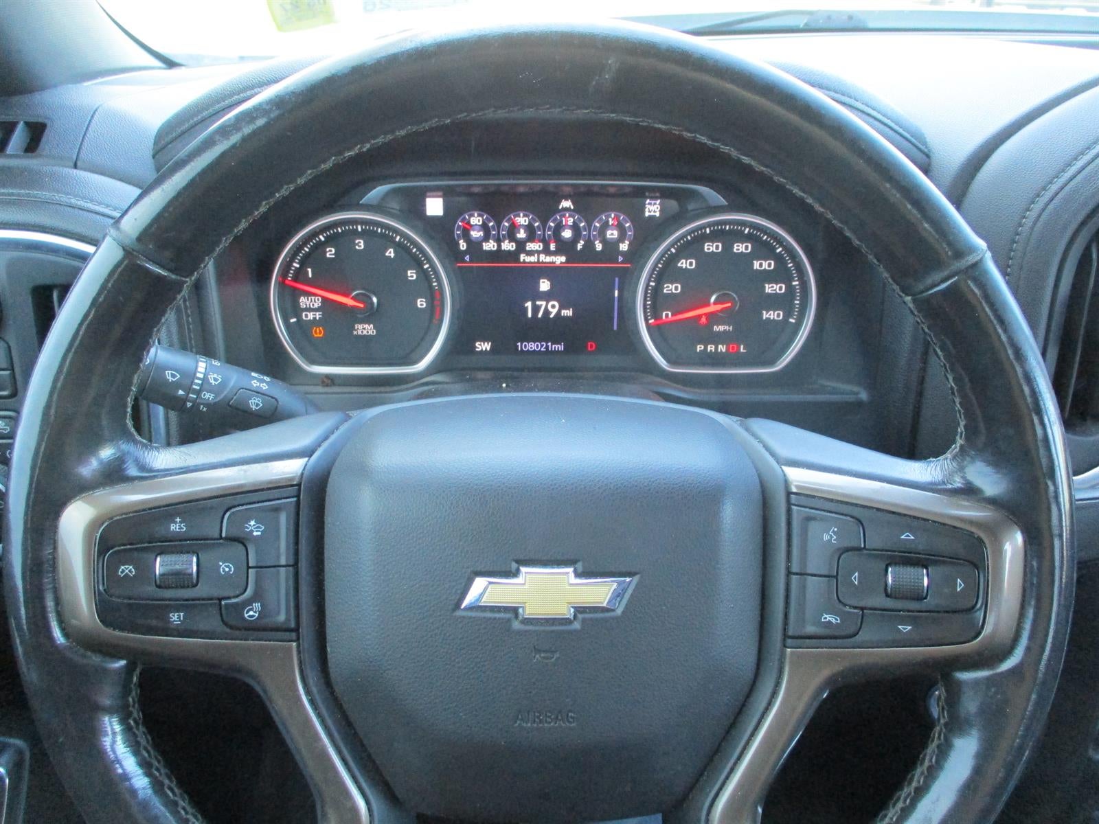 2019 Chevrolet Silverado 1500 High Country