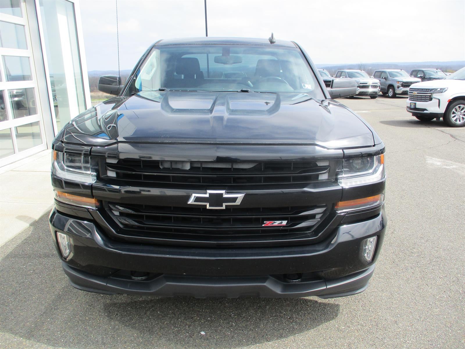 2017 Chevrolet Silverado 1500 LT