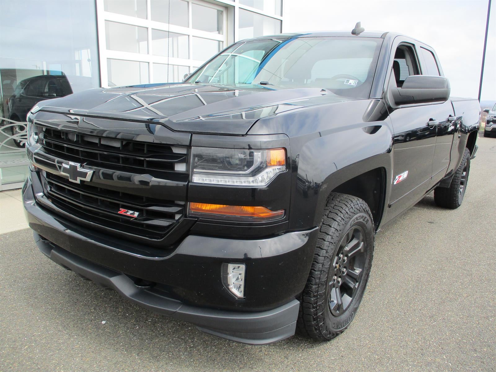 2017 Chevrolet Silverado 1500 LT