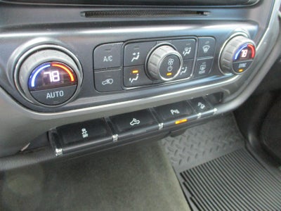 2017 Chevrolet Silverado 1500 LT