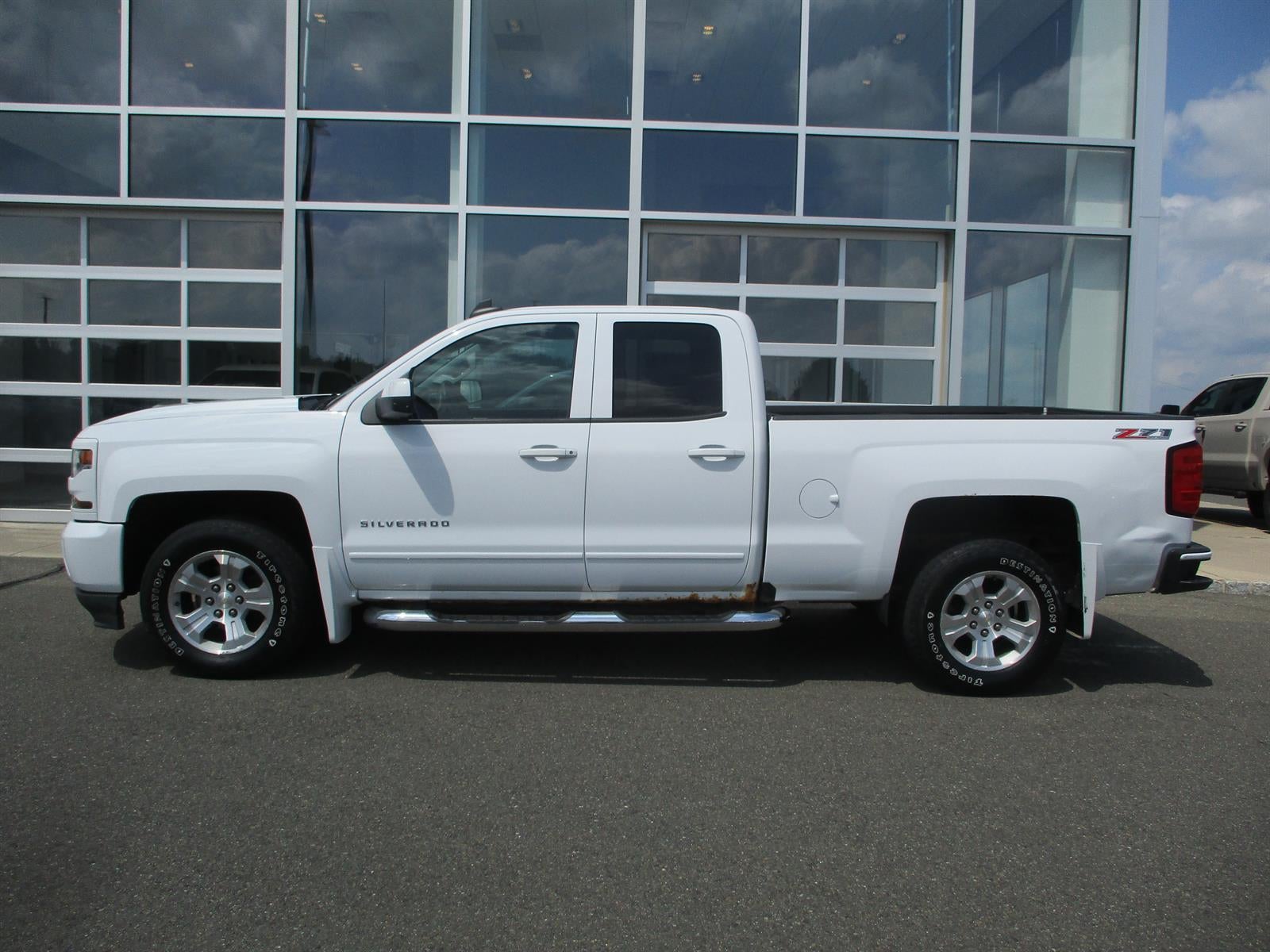Used 2016 Chevrolet Silverado 1500 LT Z71 with VIN 1GCVKREC7GZ359150 for sale in Newton, NJ