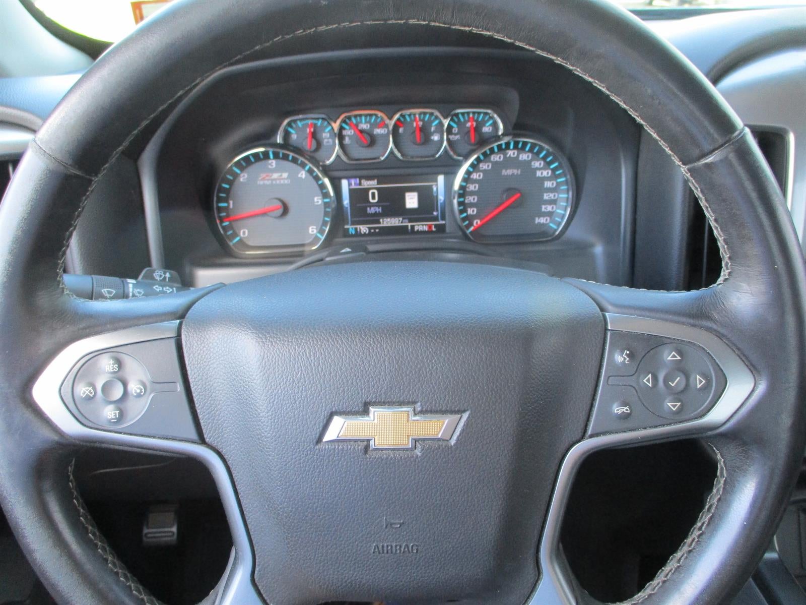 2017 Chevrolet Silverado 1500 LT