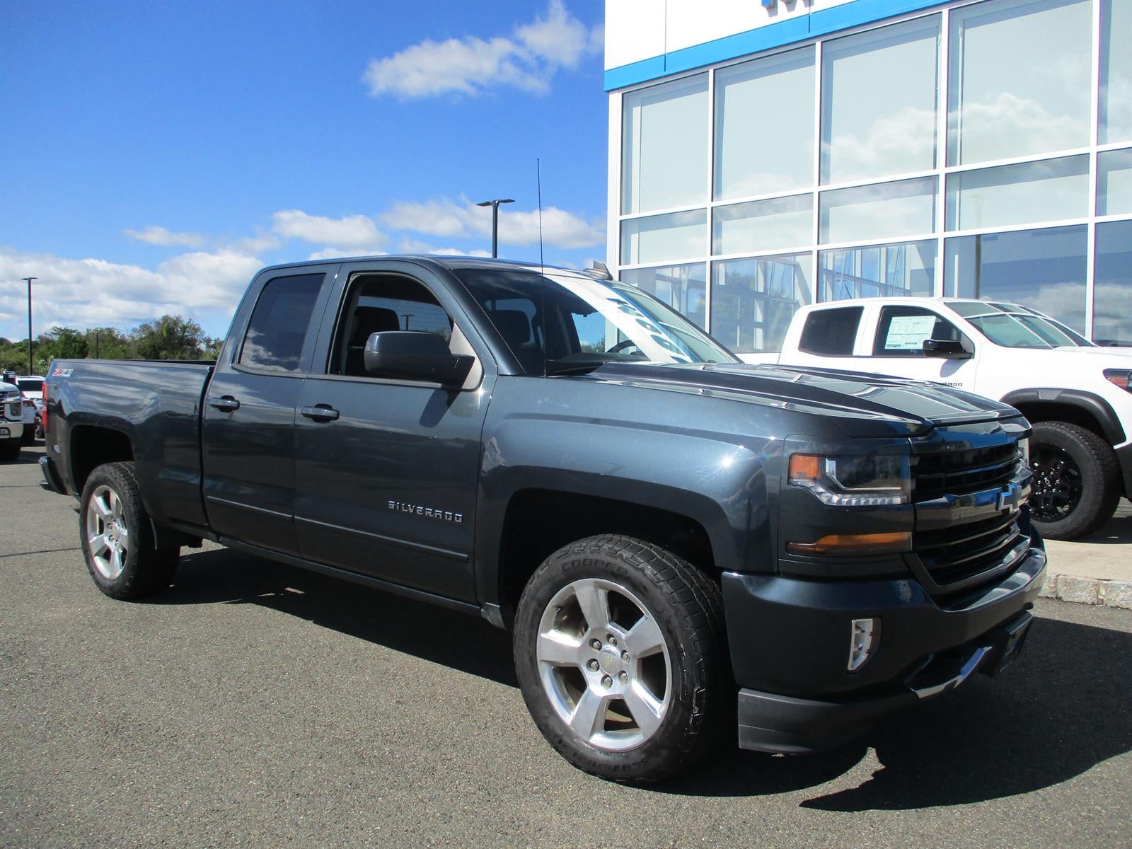2017 Chevrolet Silverado 1500 LT