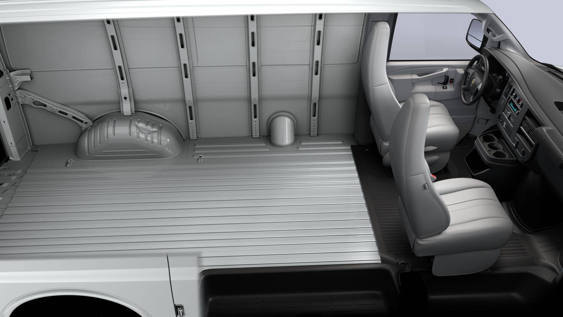 2026 Chevrolet Express Cargo 1WT