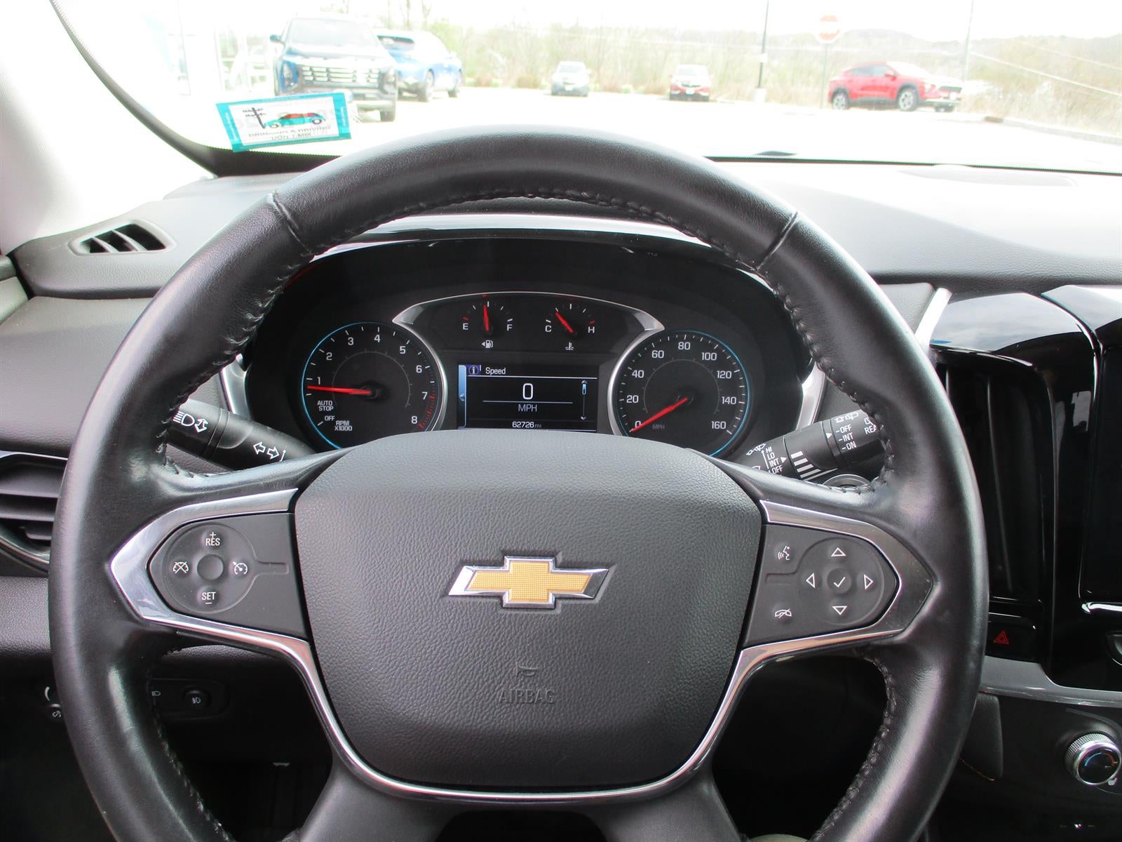 2023 Chevrolet Traverse LT Cloth