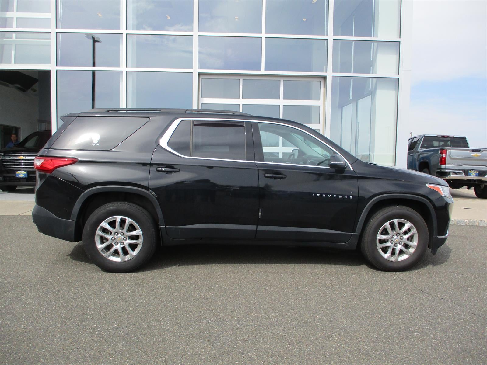 2019 Chevrolet Traverse LT Cloth