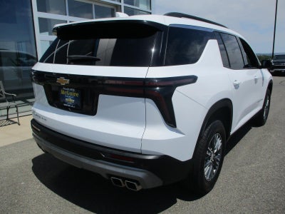 2025 Chevrolet Traverse LT