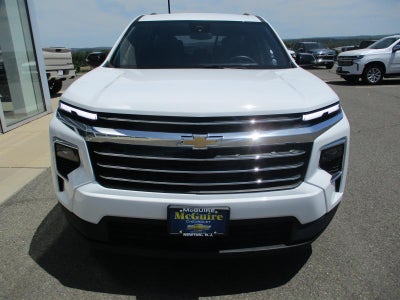 2025 Chevrolet Traverse LT